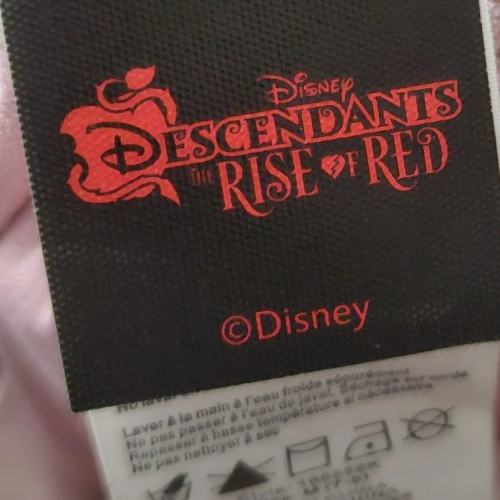 Disney Descendents The Rise Of Red Bridget Costume Dress With Wig Included NEW - Picture 6 of 9